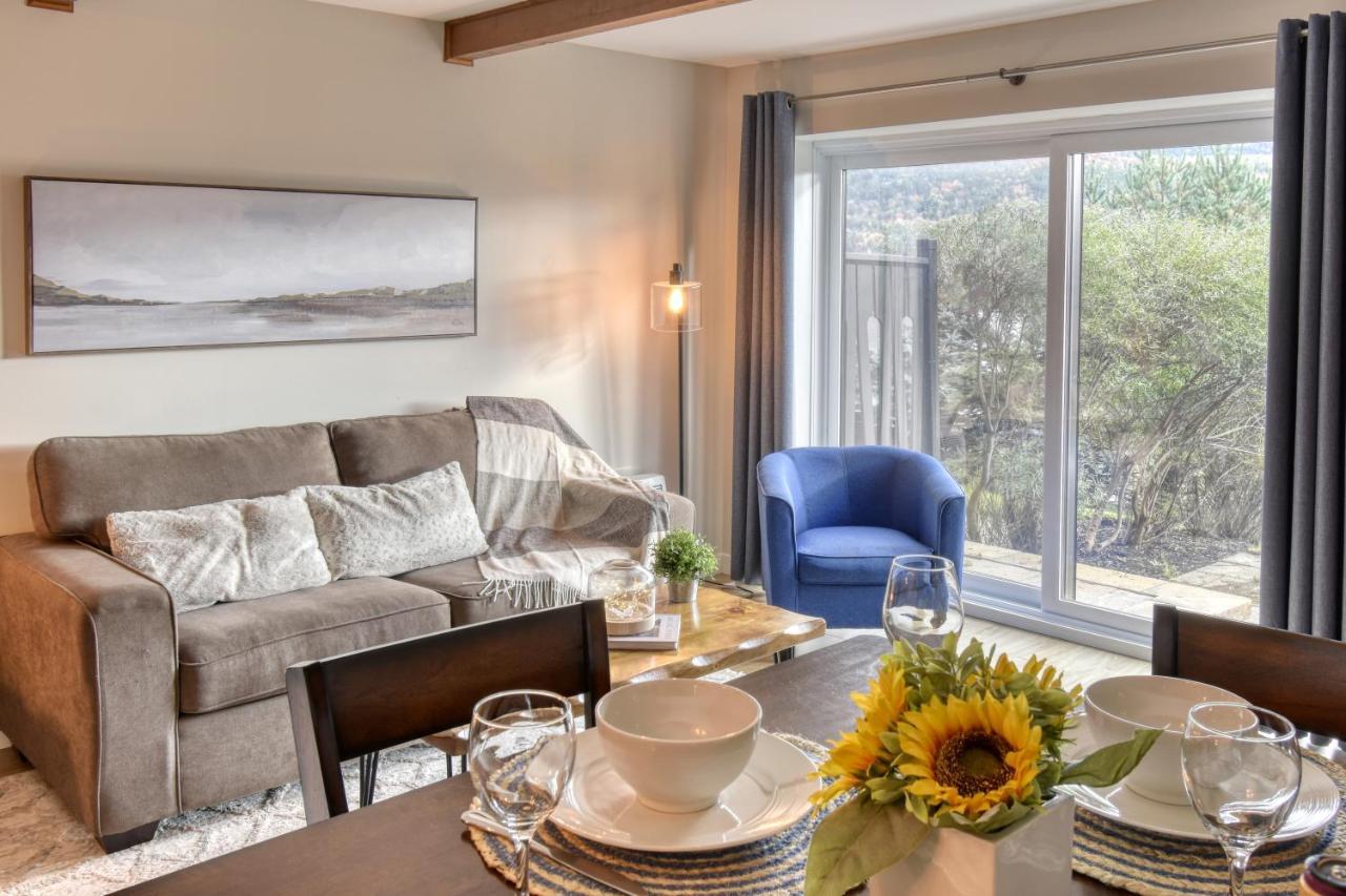 Elegant Apartment - View On Lake Tremblant & Mountain Mont-Tremblant Eksteriør billede