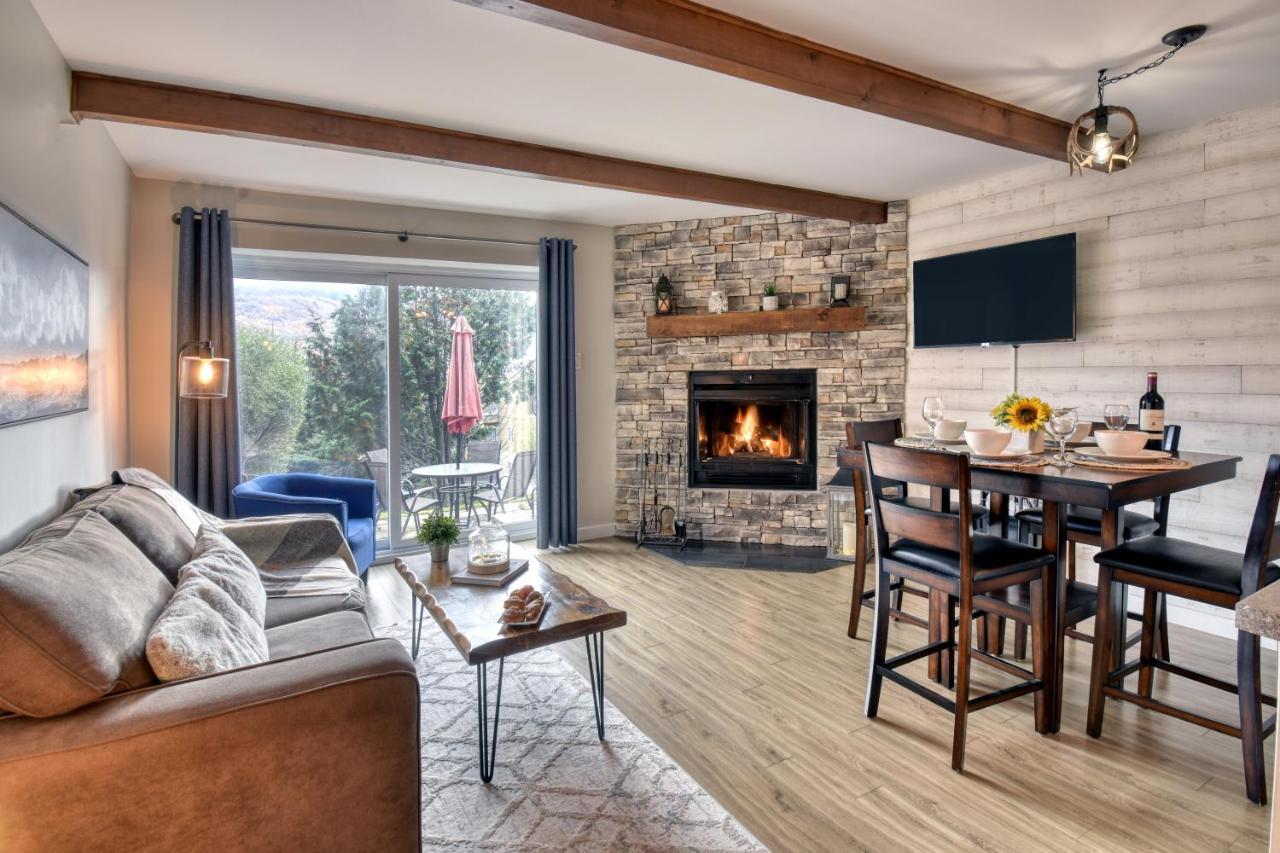Elegant Apartment - View On Lake Tremblant & Mountain Mont-Tremblant Eksteriør billede